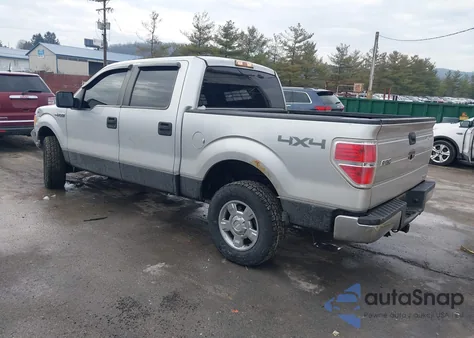 2013 Ford F-150 Xlt from USA, damaged, VIN 1FTFW1EF0DFC06093
